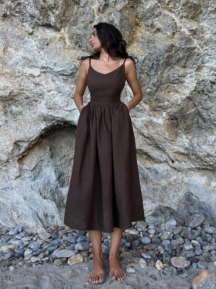 Arabella | Elegant Fit And Flare Graduation Dress