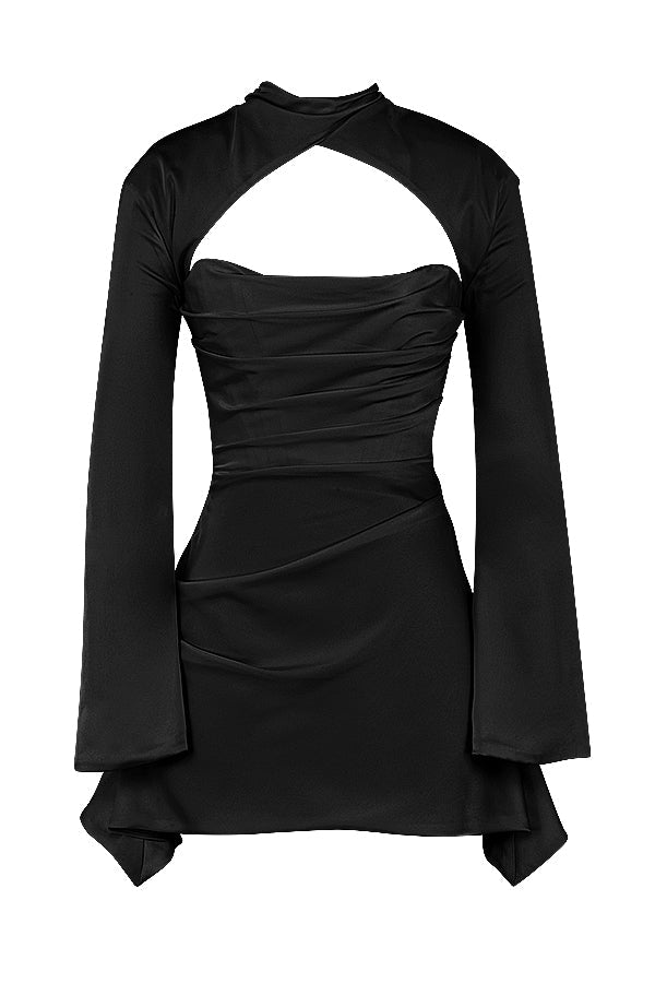 Alina | Prom Cut-Out Mini Dress