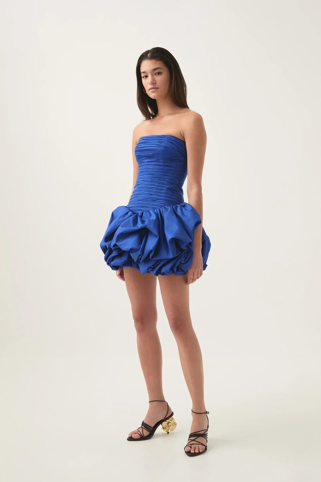 Amaya | Floral Printed Bandeau Mini Dress