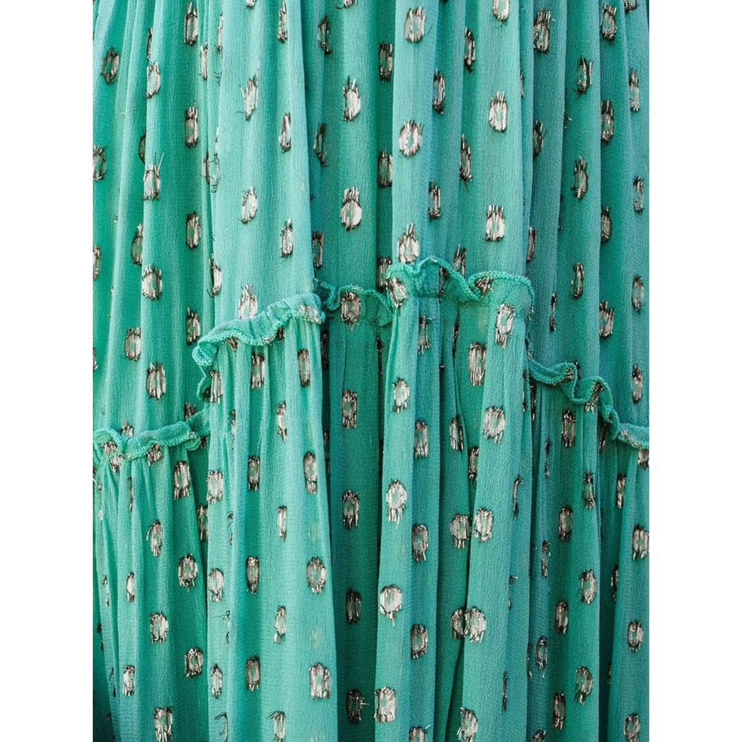 Dahlia | Flowing Strappy Casual V-Neck Maxi Dress