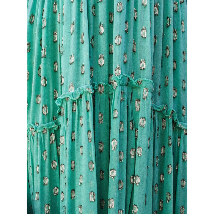 Dahlia | Flowing Strappy Casual V-Neck Maxi Dress