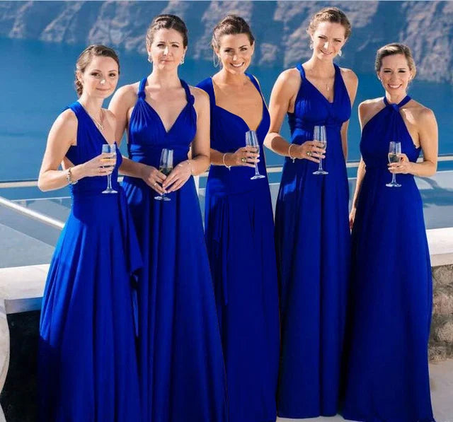 Aurora | Elegant Tie Waist Wedding Guest Dress