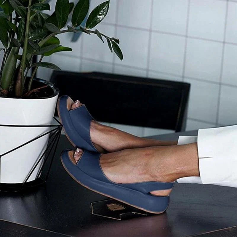 Isla | Comfortable Platform Sandals for Women