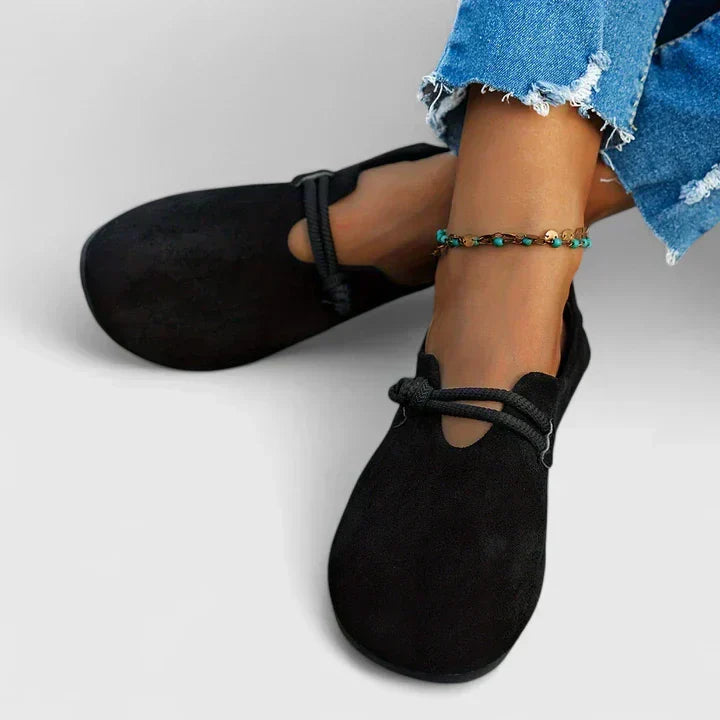 Grace | Comfortable Wide Fit Mary Jane Flats