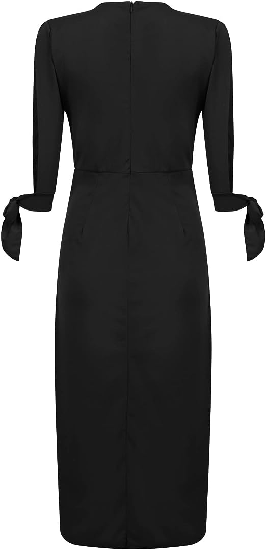 Charlotte | Wedding Guest Floral Tie Waist Midi Dress