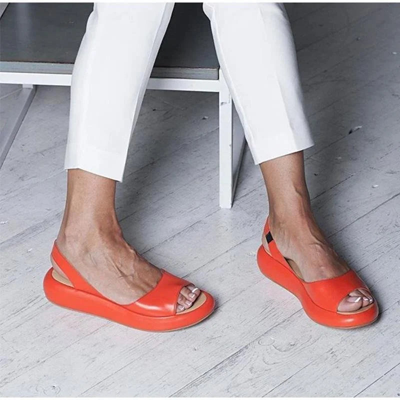 Isla | Comfortable Platform Sandals for Women