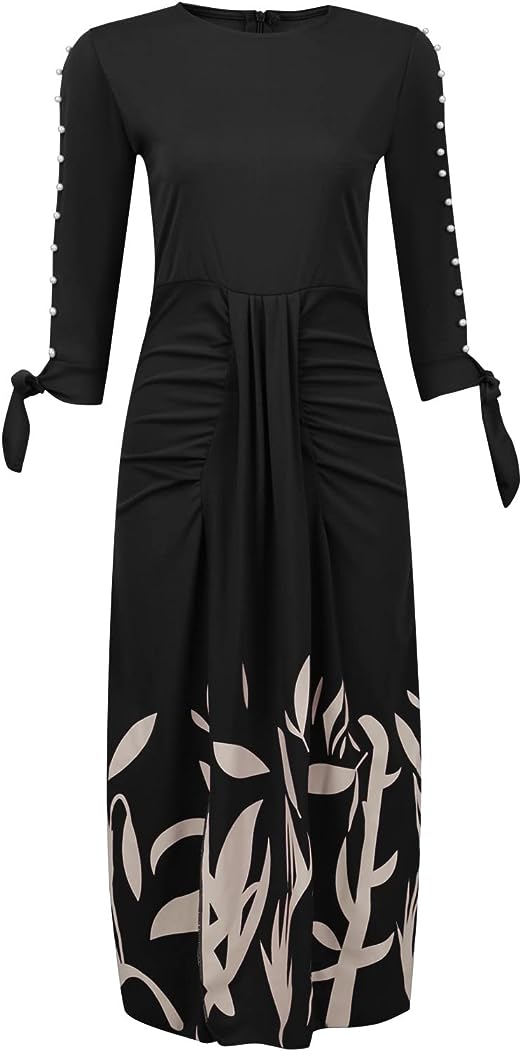 Charlotte | Wedding Guest Floral Tie Waist Midi Dress
