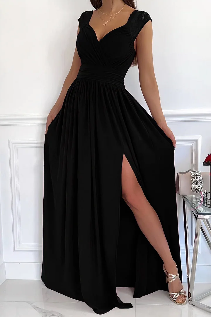 Serena | Bridesmaid Sleeveless Maxi Dress