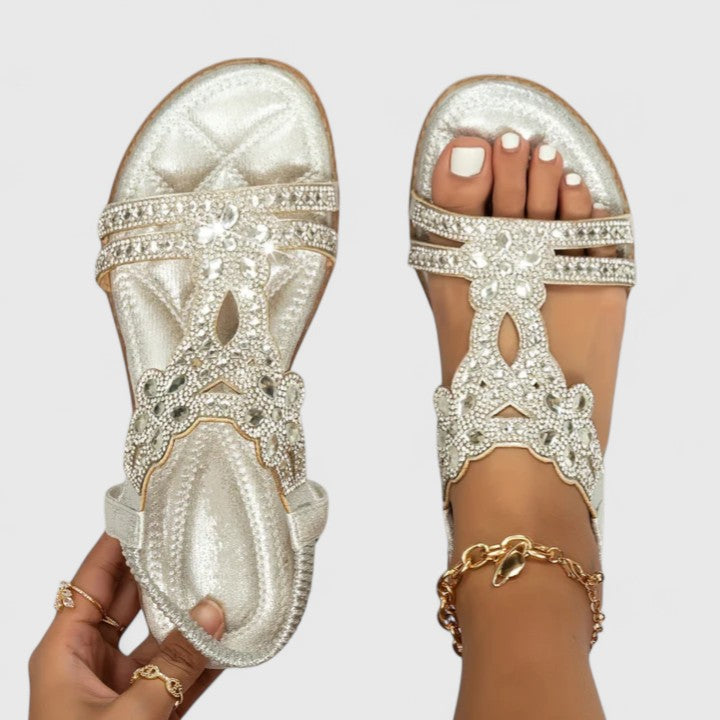 Sophia | Embellished Walking Sandals for Women
