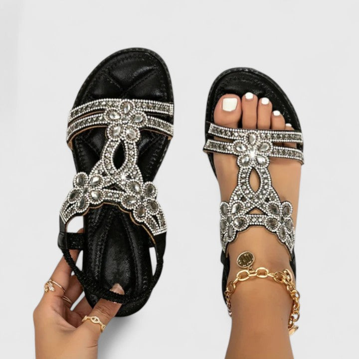 Sophia | Embellished Walking Sandals for Women