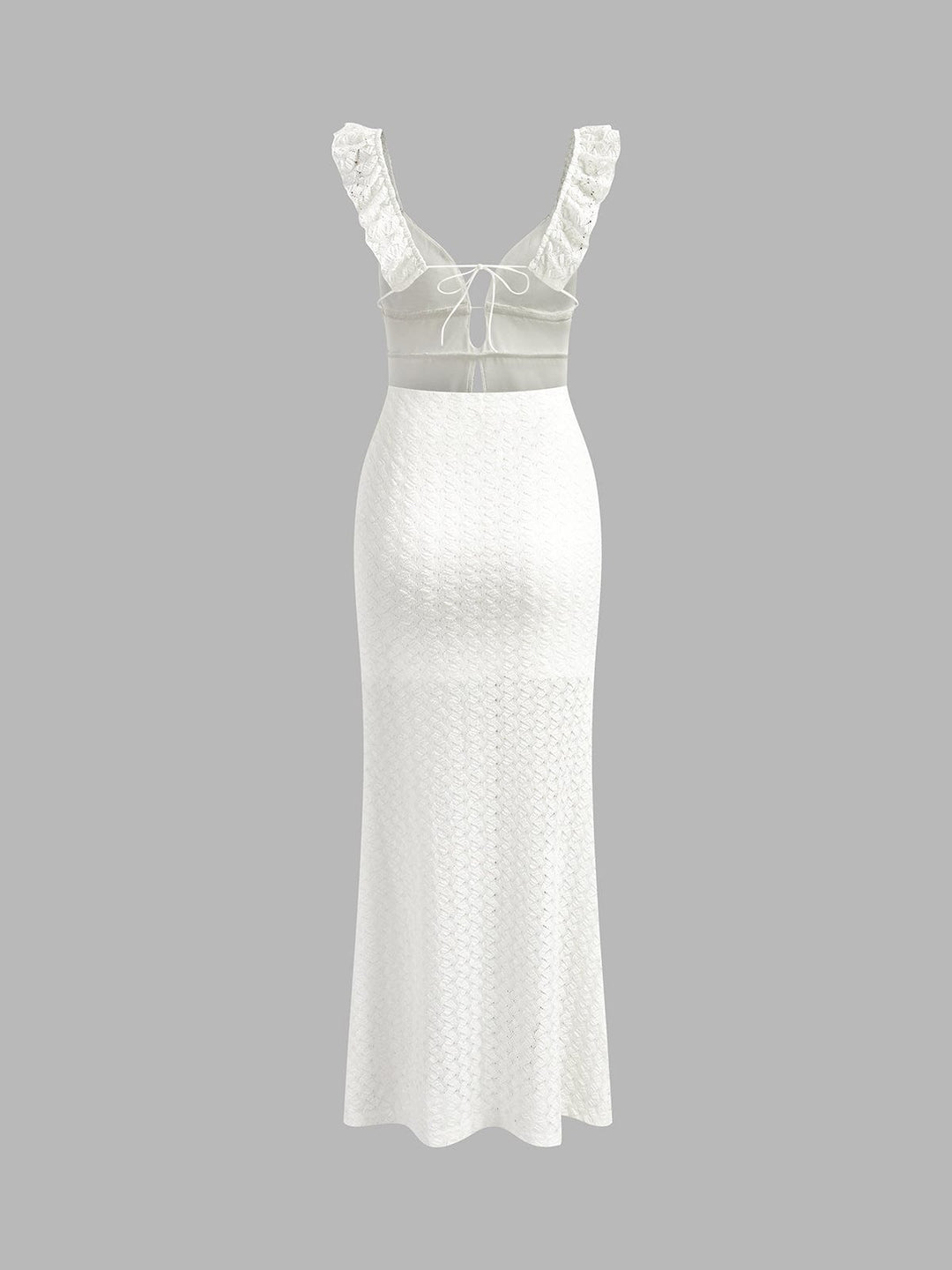 Isabella | Prom Textured Mermaid Maxi Dress