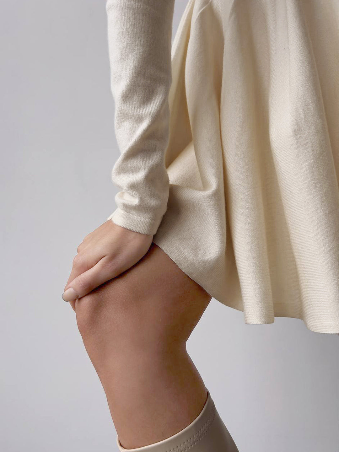 Celeste | Elegant Fit And Flare Dress