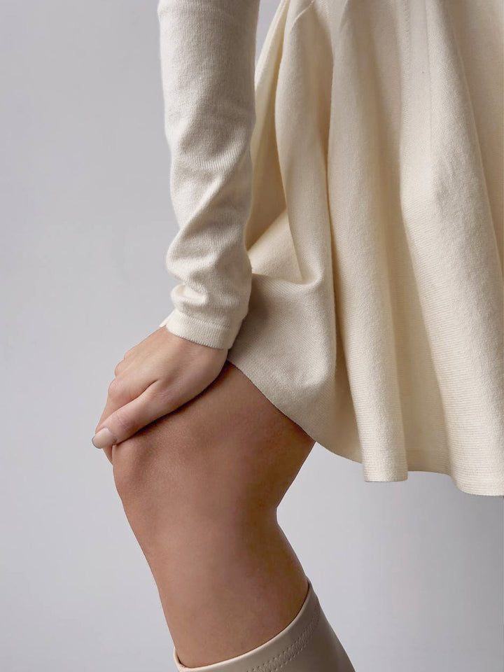 Celeste | Elegant Fit And Flare Dress