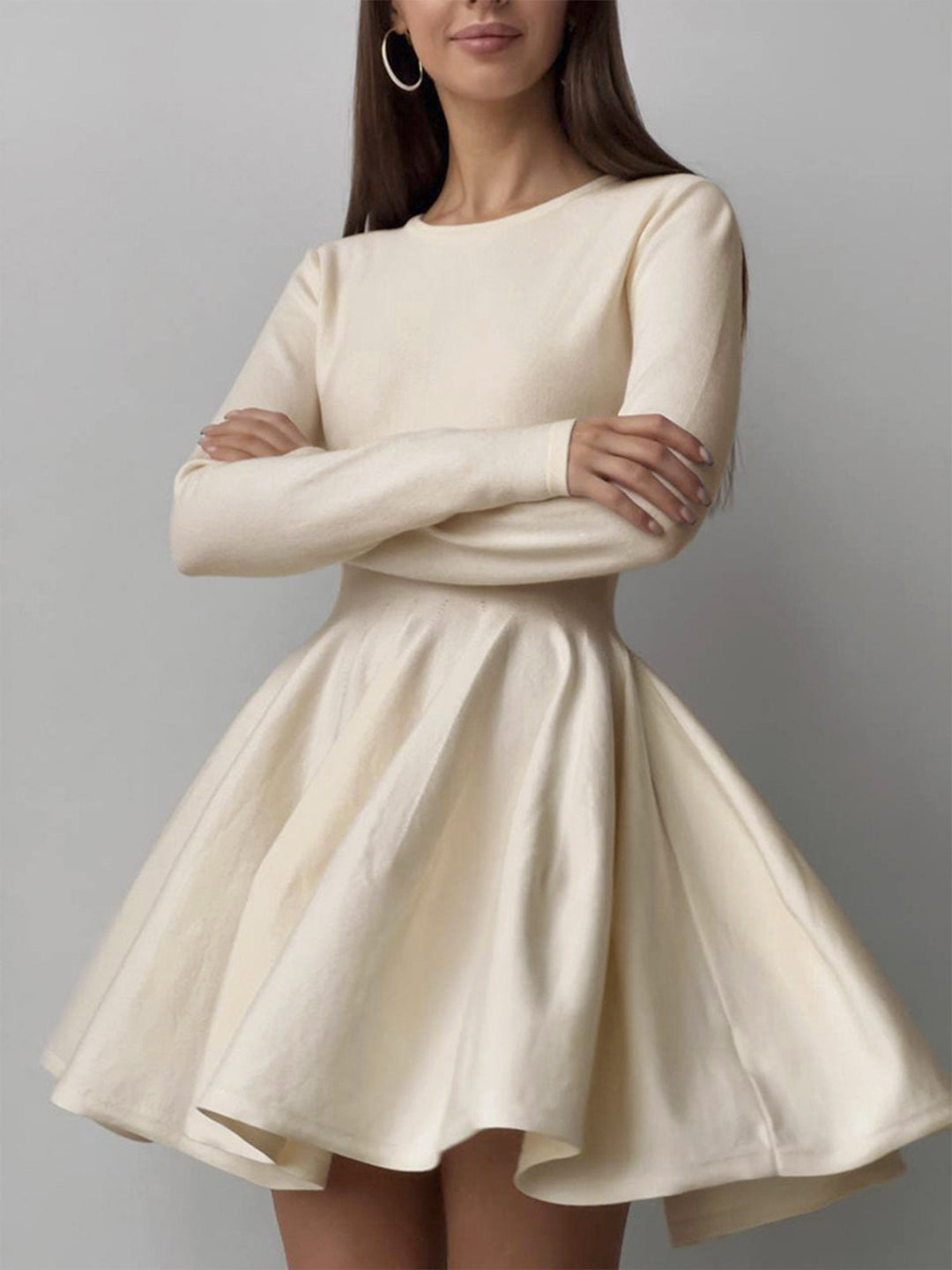 Celeste | Elegant Fit And Flare Dress