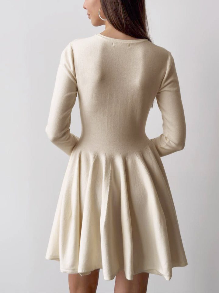 Celeste | Elegant Fit And Flare Dress