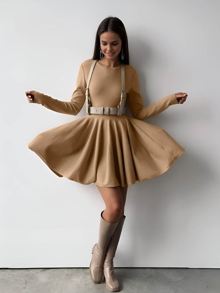 Celeste | Elegant Fit And Flare Dress
