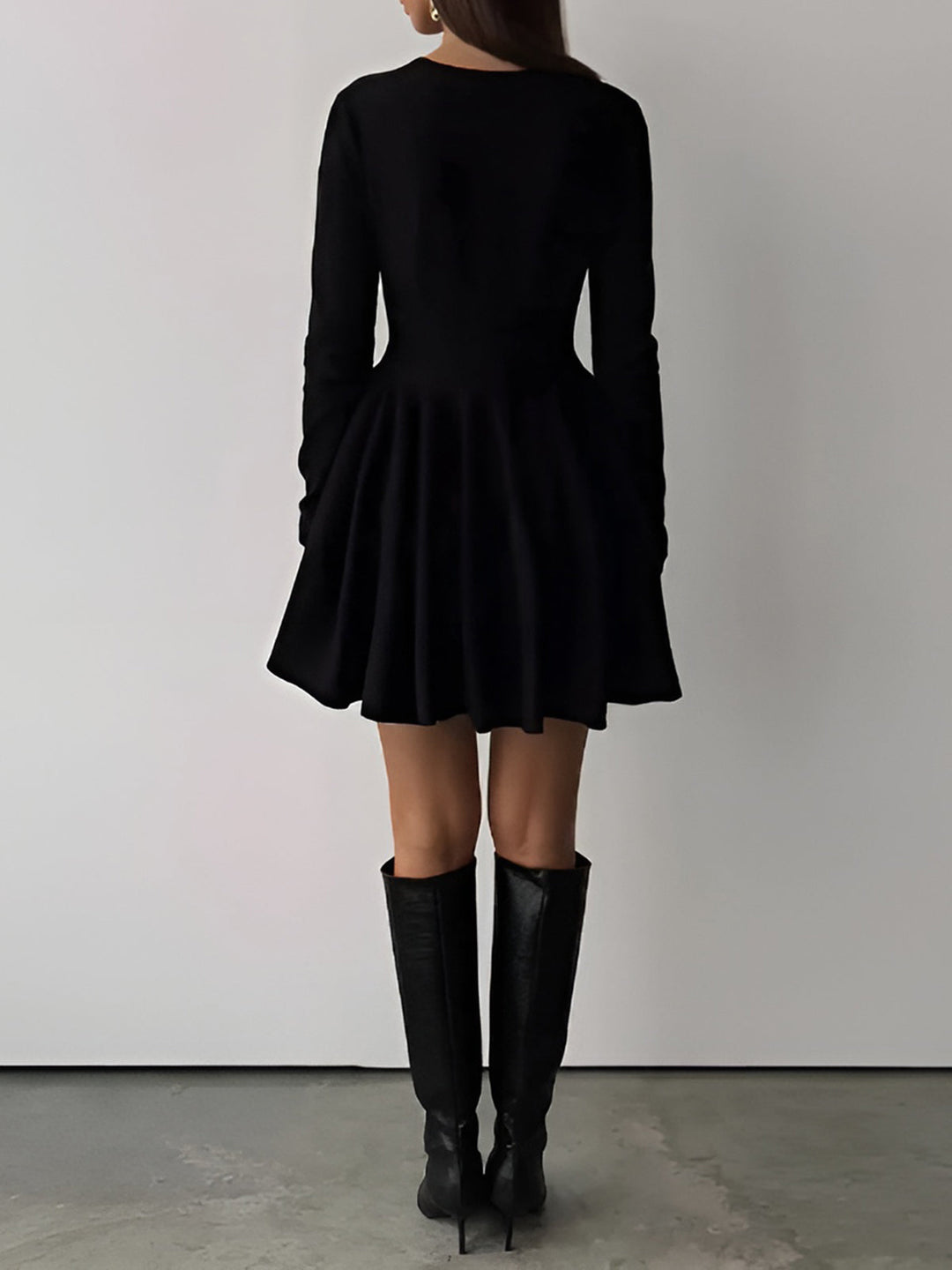 Celeste | Elegant Fit And Flare Dress