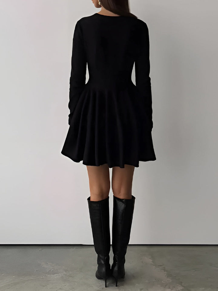 Celeste | Elegant Fit And Flare Dress