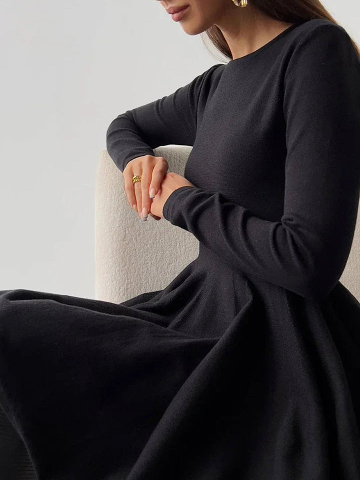 Celeste | Elegant Fit And Flare Dress