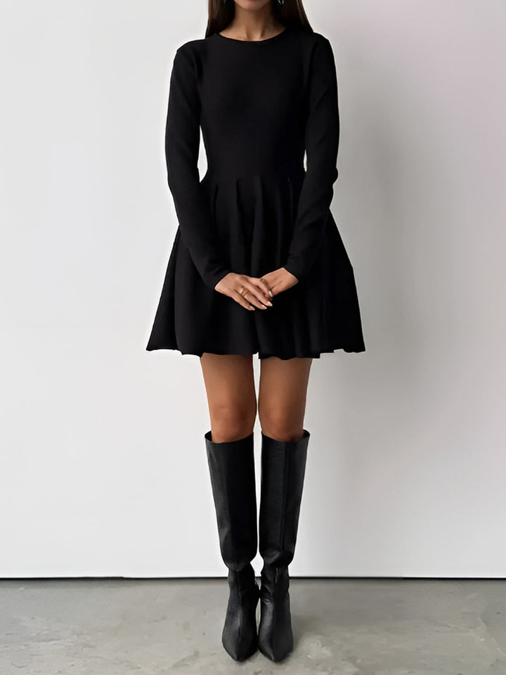 Celeste | Elegant Fit And Flare Dress