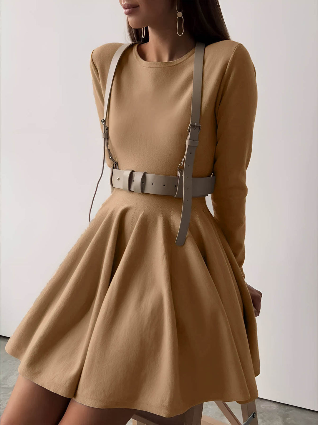 Celeste | Elegant Fit And Flare Dress