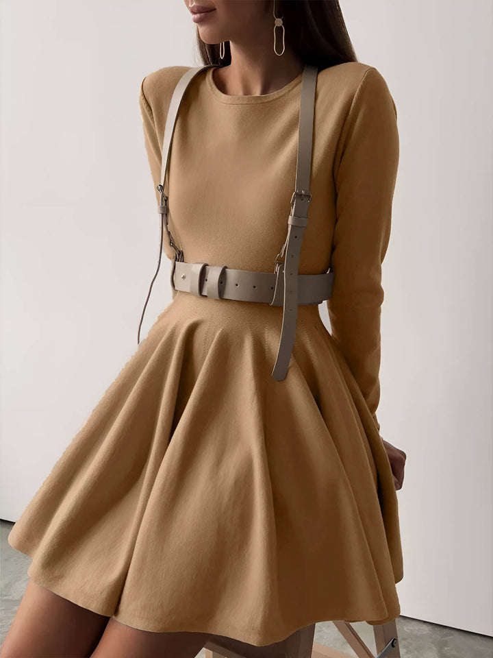 Celeste | Elegant Fit And Flare Dress
