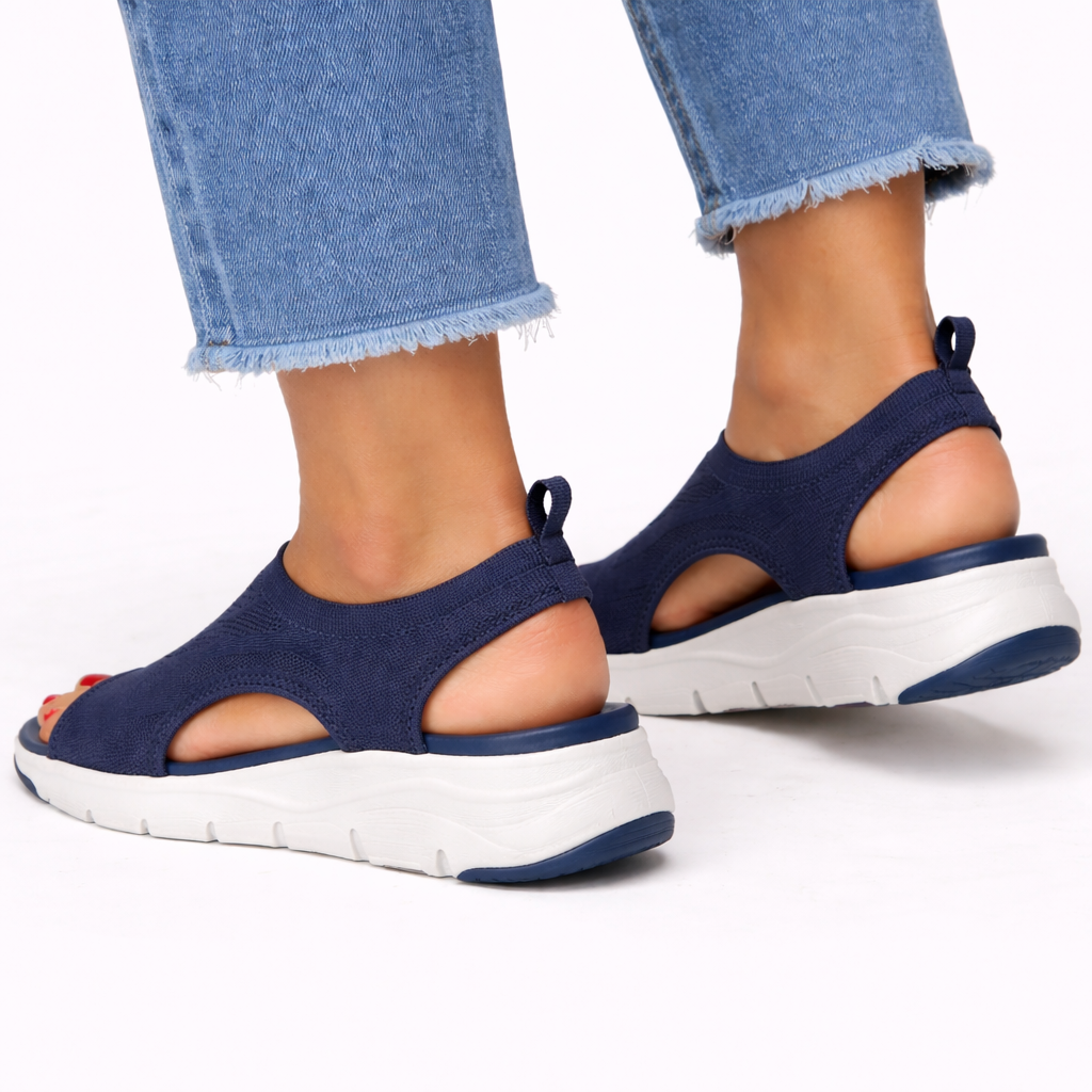 Charlotte | Comfortable Platform Walking Sandals