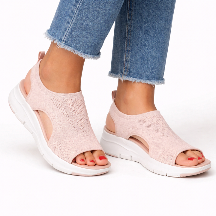 Charlotte | Comfortable Platform Walking Sandals