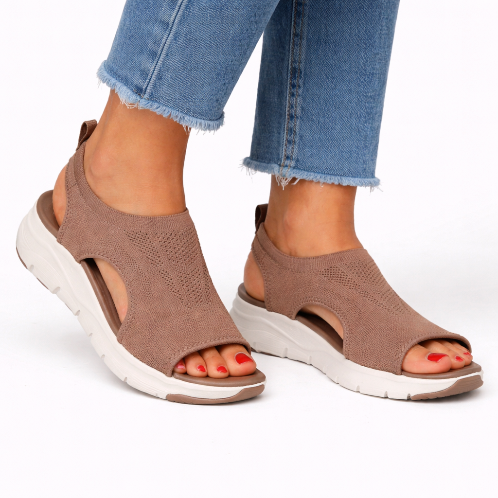 Charlotte | Comfortable Platform Walking Sandals