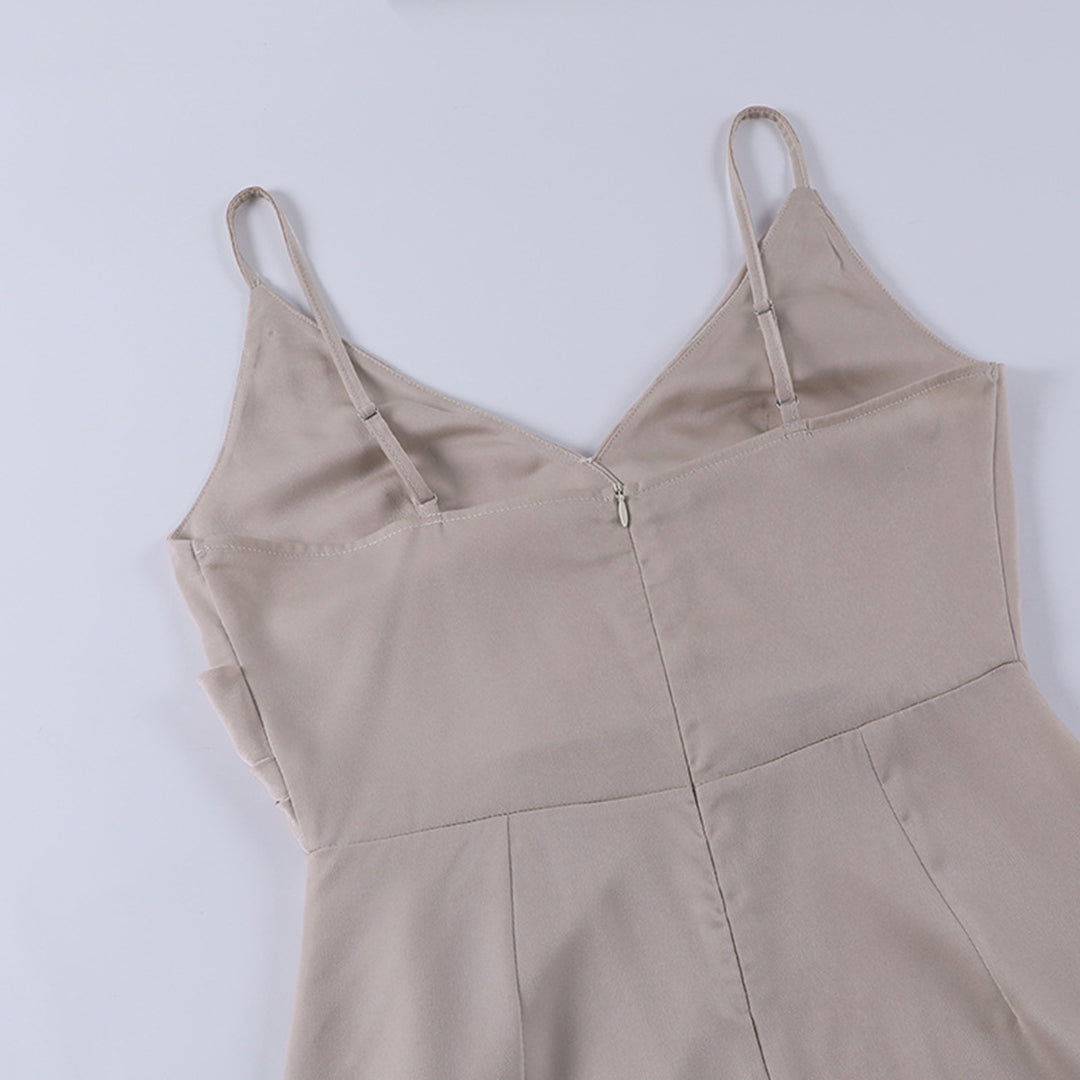 Emilia | Elegant Strappy Evening Maxi Dress