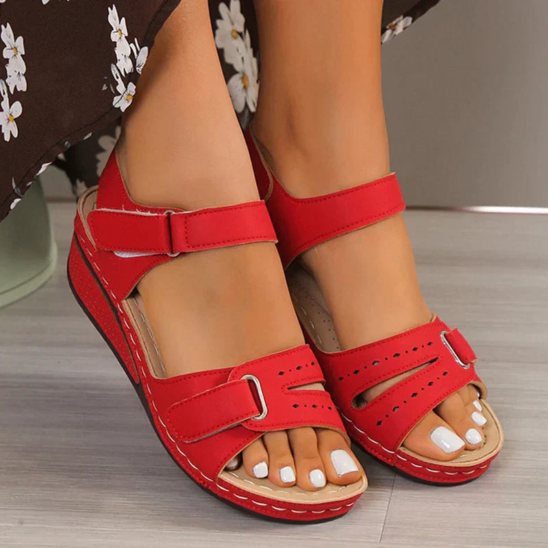 Sophie | Comfortable Walking Platform Sandals