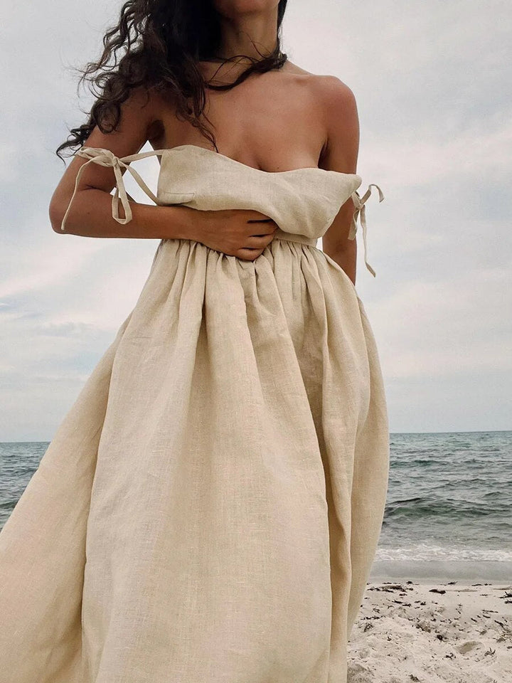 Arabella | Elegant Fit And Flare Graduation Dress