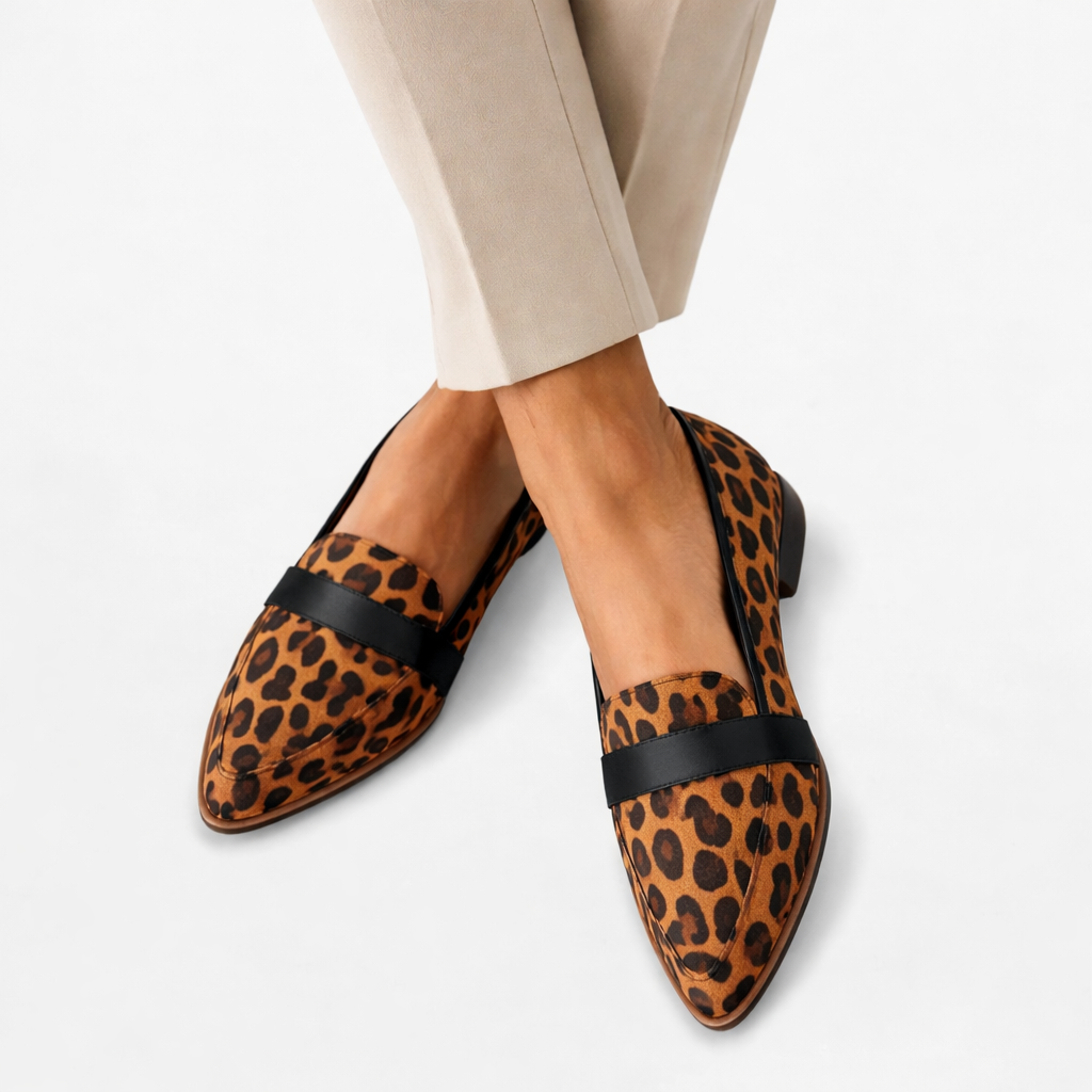 Chloe | Elegant Slip-On Suede Loafers