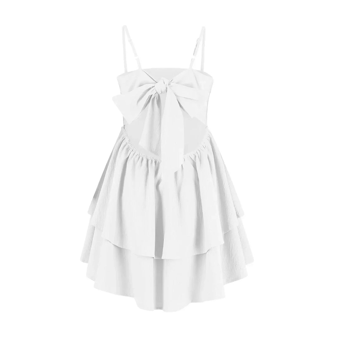 Eliana | Graduation Strappy Fit and Flare Dress