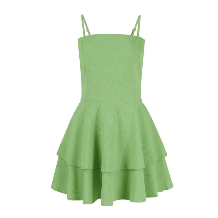 Eliana | Graduation Strappy Fit and Flare Dress