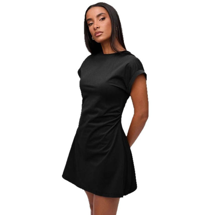Clara | Casual Cap Sleeve Mini Dress
