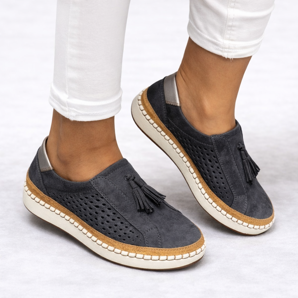 Amelia | Casual Slip-On Platform Loafers