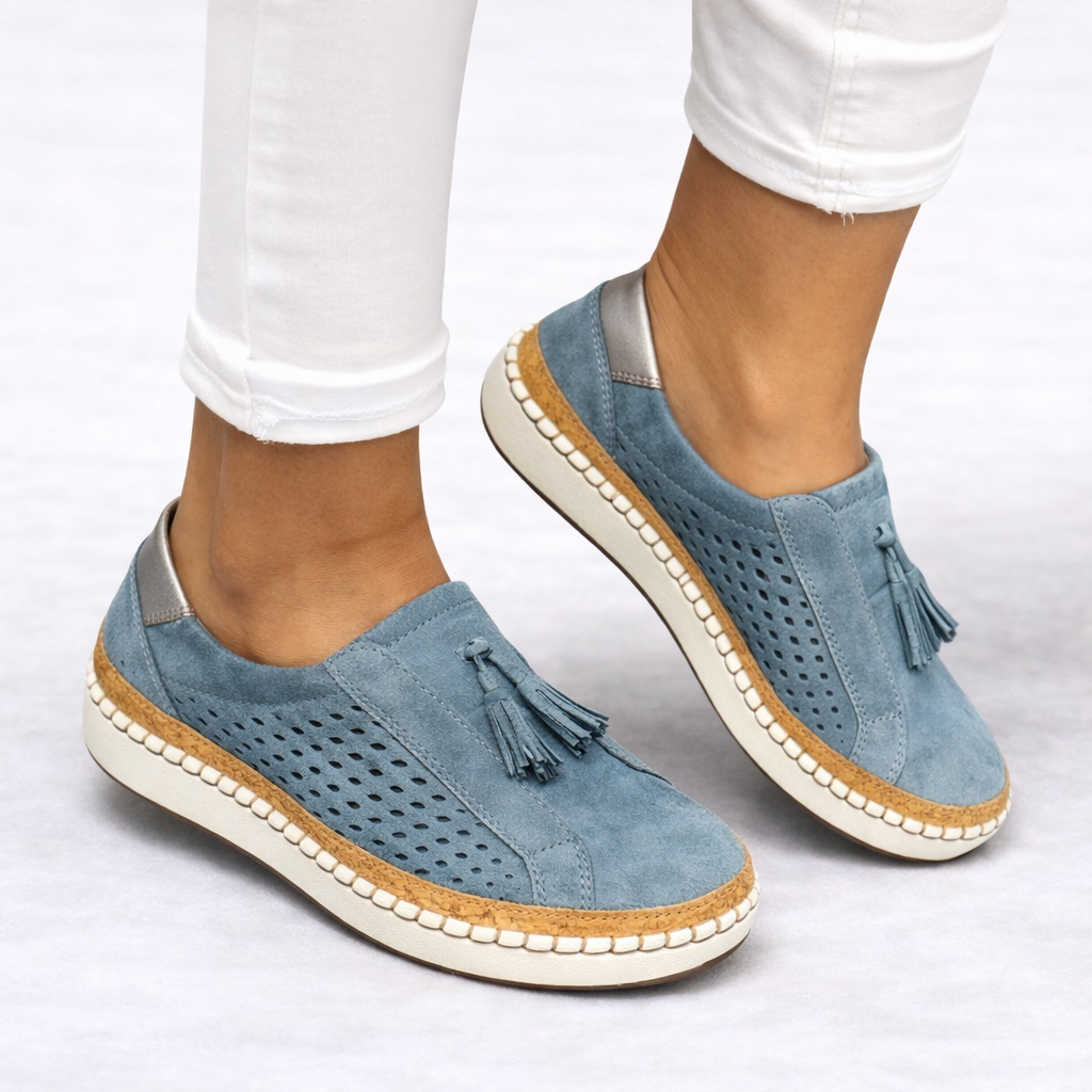 Amelia | Casual Slip-On Platform Loafers