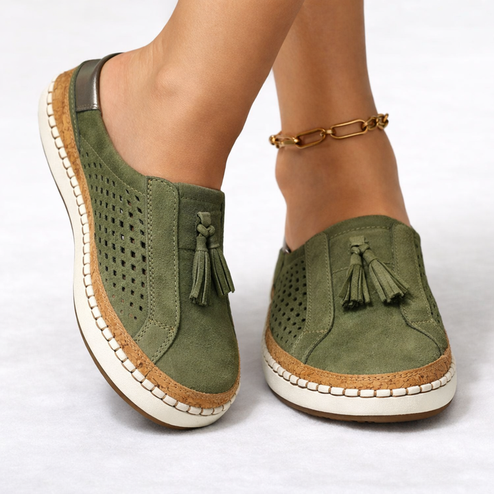 Amelia | Casual Slip-On Platform Loafers