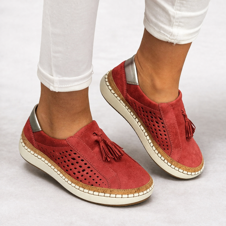 Amelia | Casual Slip-On Platform Loafers
