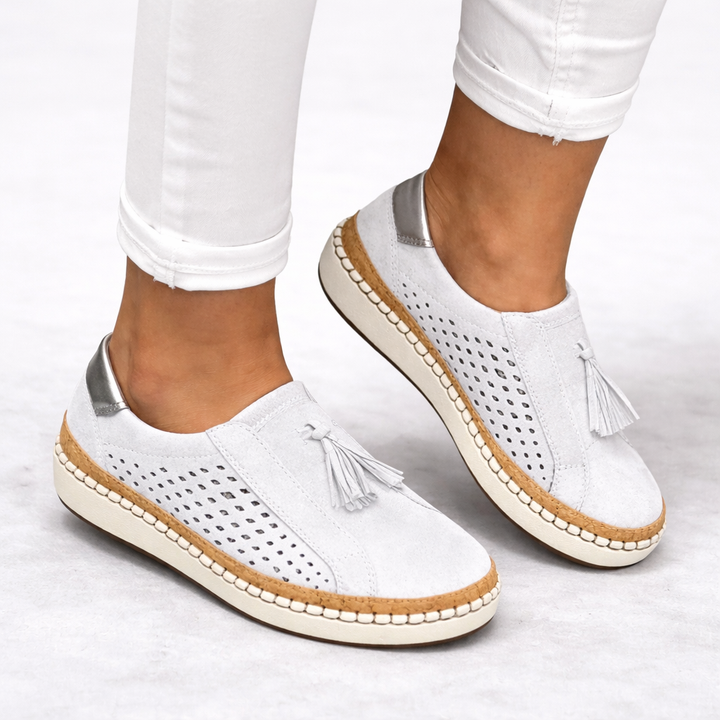 Amelia | Casual Slip-On Platform Loafers