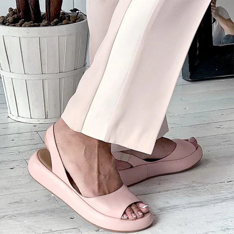 Isla | Comfortable Platform Sandals for Women