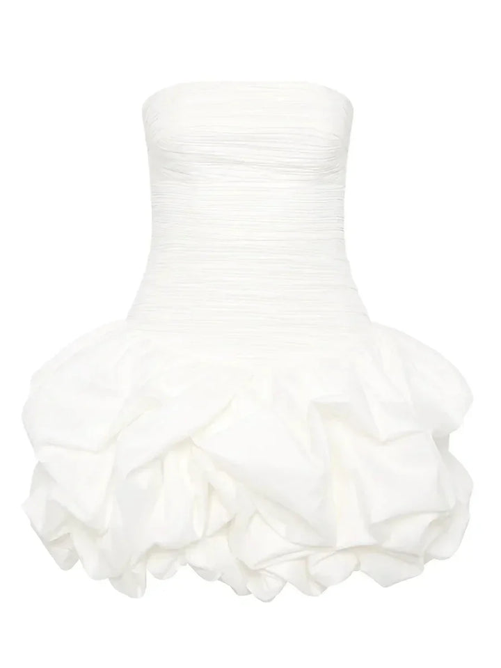 Amaya | Floral Printed Bandeau Mini Dress