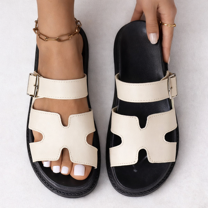 Amelia | Orthopedic Cut-Out Walking Sandals