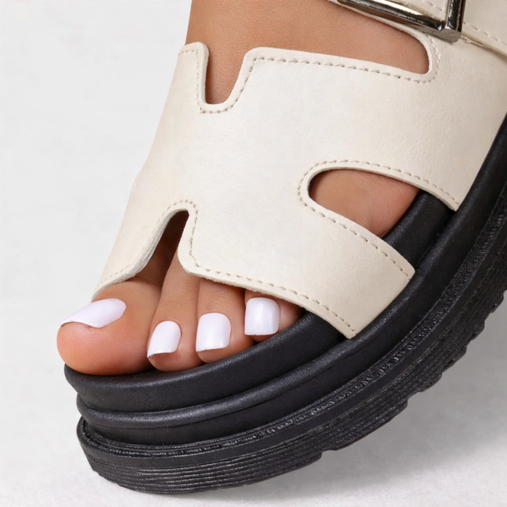 Amelia | Orthopedic Cut-Out Walking Sandals