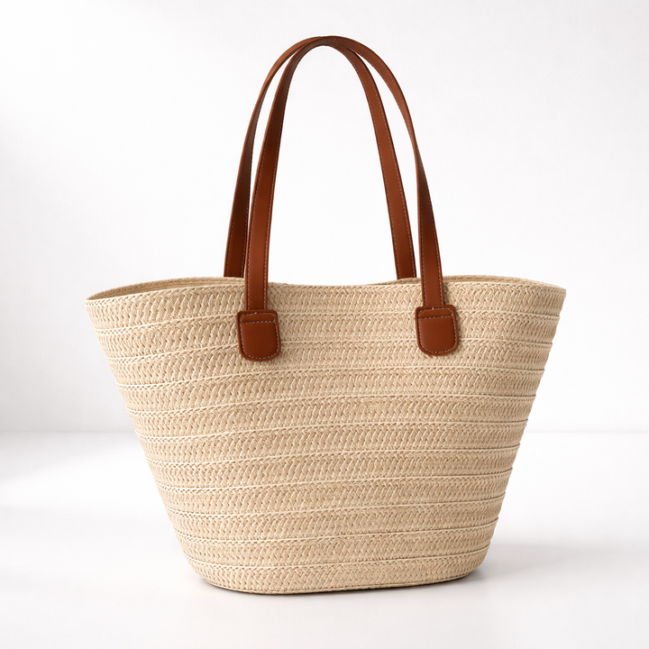 Chloe | Woven Tote Bag for Women