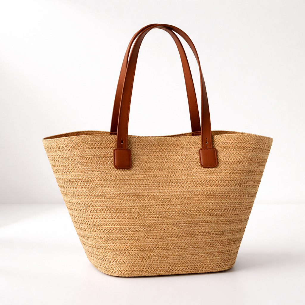 Chloe | Woven Tote Bag for Women