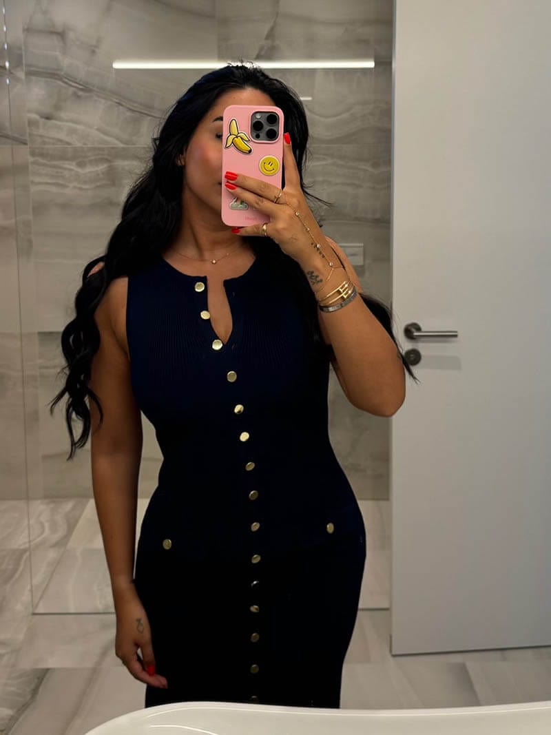Alayna | Sleeveless Button Front Maxi Dress