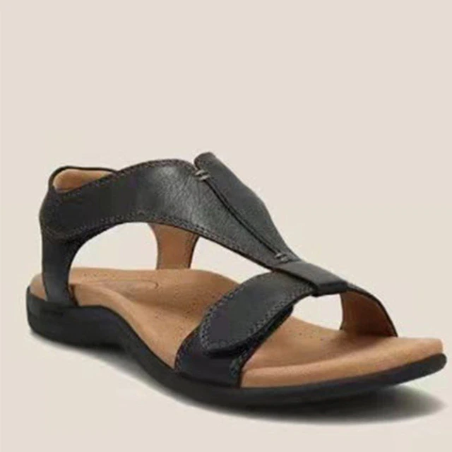 Chloe | Comfortable Open Toe Walking Sandals