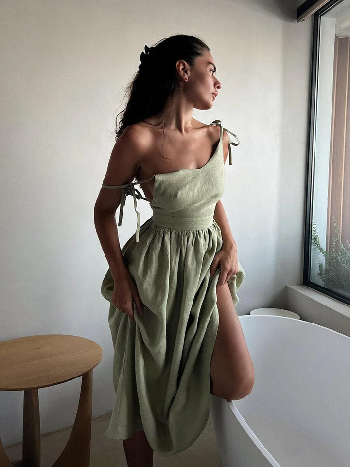 Arabella | Elegant Fit And Flare Graduation Dress